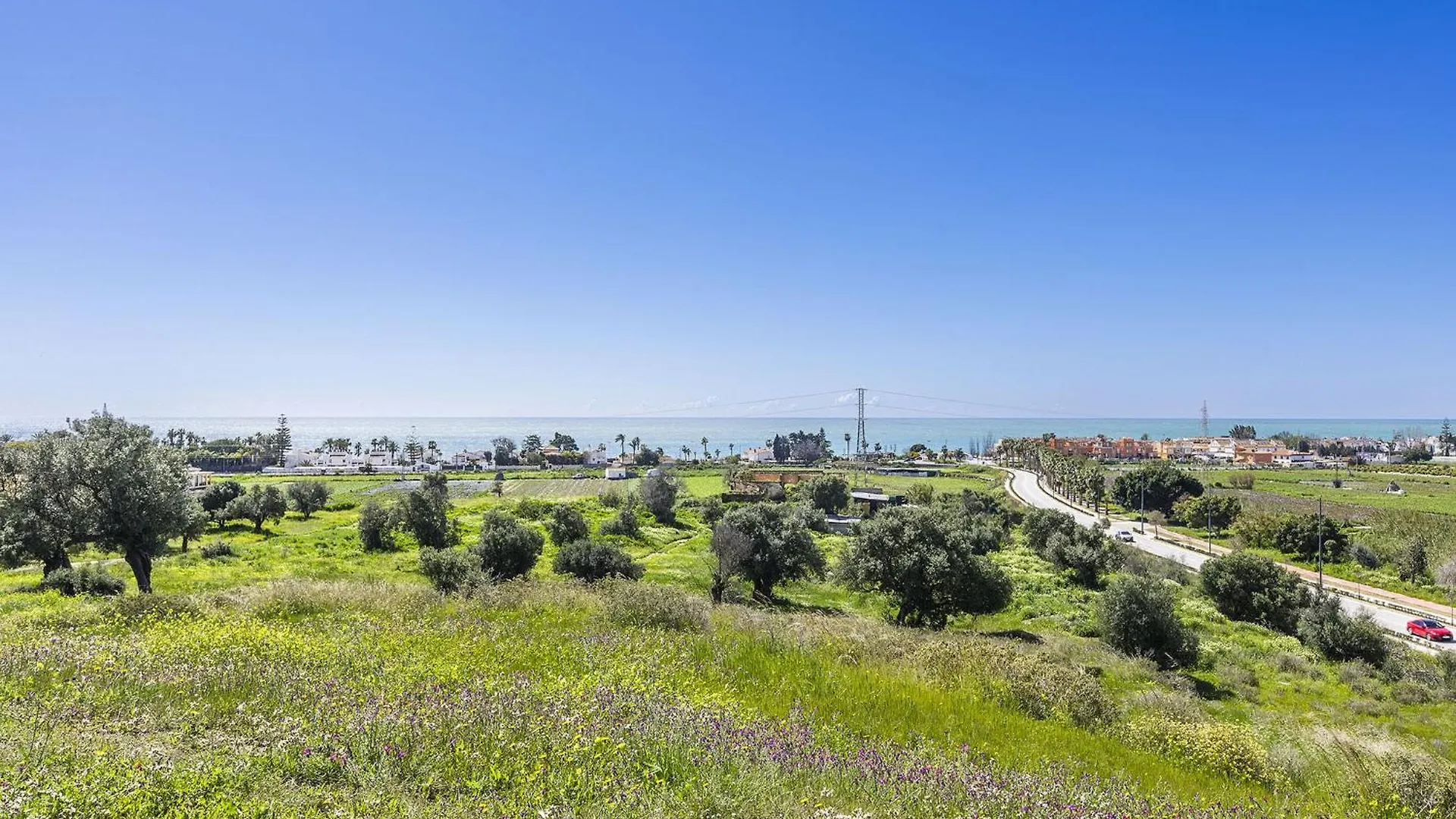 A&N Algarrobo Beach 5 公寓 阿尔加罗沃